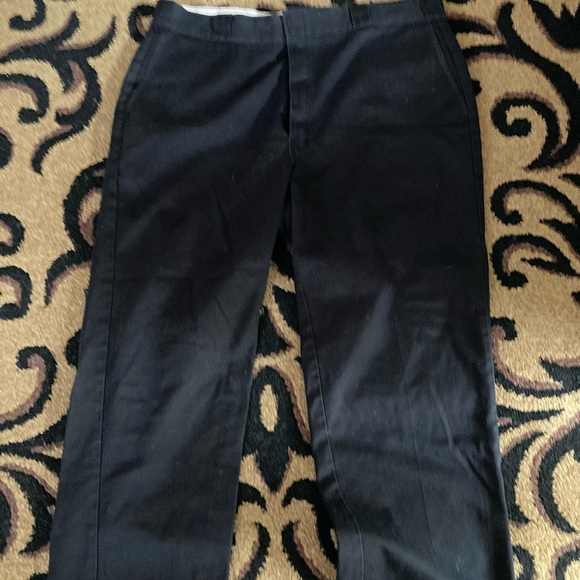 Black Men's Dress Pants - Picture 1 of 4
